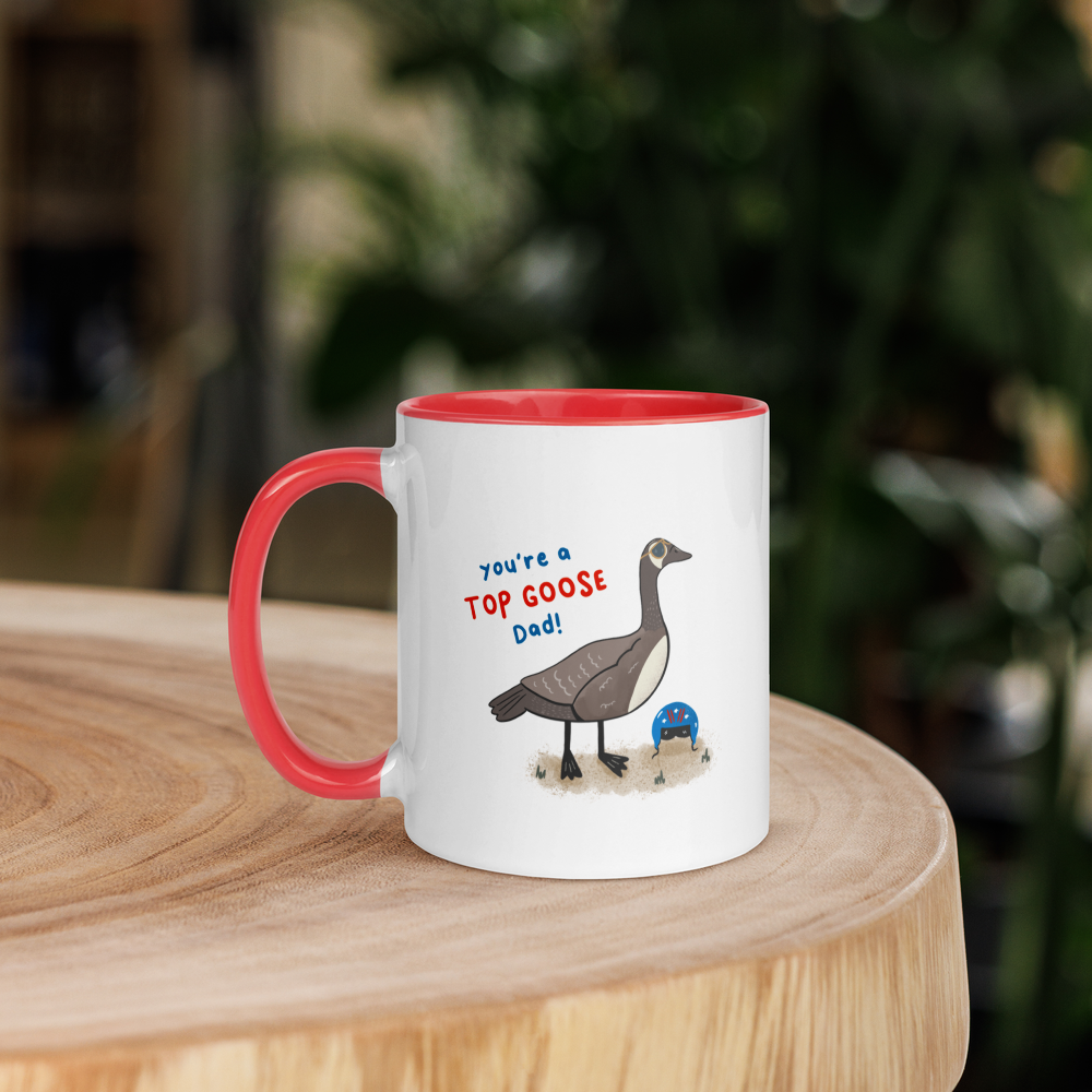 YOU'RE A TOP GOOSE DAD